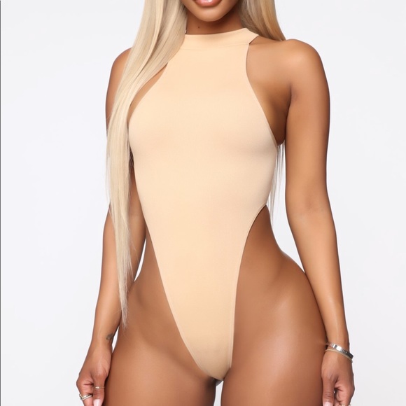 tan bodysuit - Picture 1 of 2